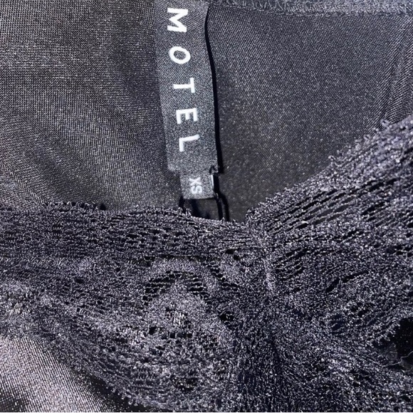 Motel black Bodycon Dress Size XS - Picture 5 of 10